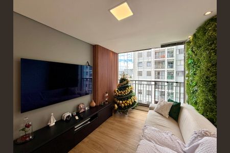 Sala de apartamento à venda com 3 quartos, 71m² em Santo Amaro, São Paulo
