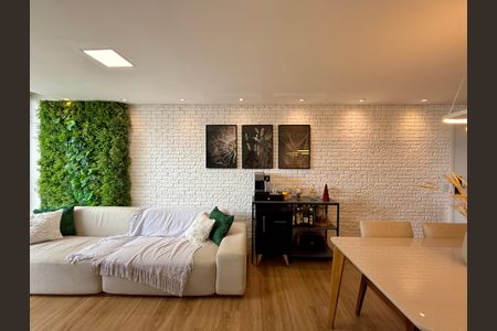 Sala de apartamento à venda com 3 quartos, 71m² em Santo Amaro, São Paulo