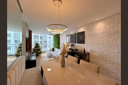 Sala de apartamento à venda com 3 quartos, 71m² em Santo Amaro, São Paulo