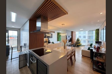 Sala de apartamento à venda com 3 quartos, 71m² em Santo Amaro, São Paulo