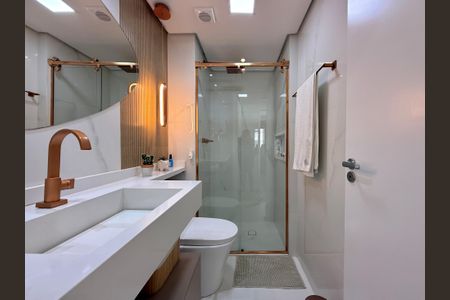 Apartamento à venda com 71m², 3 quartos e 1 vagaBanheiro Social 