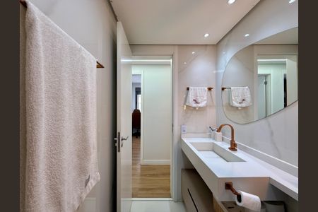 Apartamento à venda com 71m², 3 quartos e 1 vagaBanheiro Social 