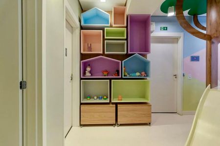 Apartamento à venda com 71m², 3 quartos e 1 vagaBrinquedoteca 