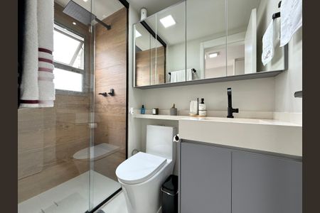 Apartamento à venda com 71m², 3 quartos e 1 vagaBanheiro Suíte 