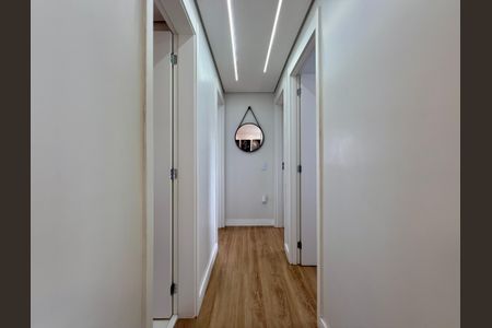 Apartamento à venda com 71m², 3 quartos e 1 vagaCorredor Quartos 