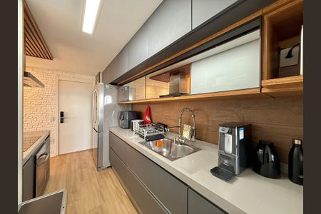 Apartamento à venda com 71m², 3 quartos e 1 vagaCozinha