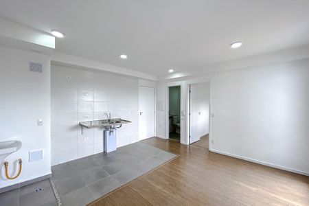 Sala de apartamento para alugar com 1 quarto, 37m² em Belenzinho, São Paulo