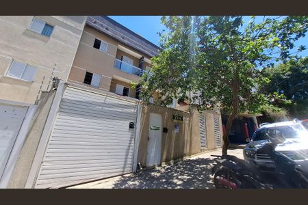 Apartamento à venda com 44m², 2 quartos e 1 vagaFachada