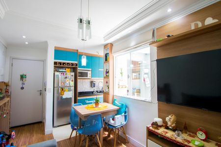 Sala de apartamento à venda com 2 quartos, 44m² em Vila Alpina, Santo André