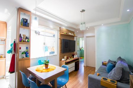 Sala de apartamento à venda com 2 quartos, 44m² em Vila Alpina, Santo André