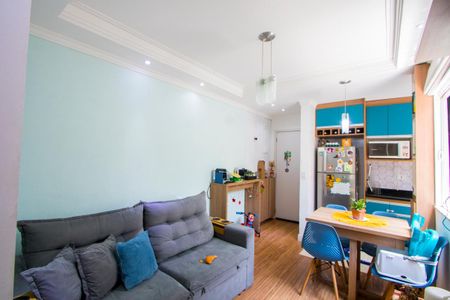 Apartamento à venda com 44m², 2 quartos e 1 vagaSala