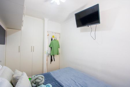 Quarto 1 de apartamento à venda com 2 quartos, 44m² em Vila Alpina, Santo André