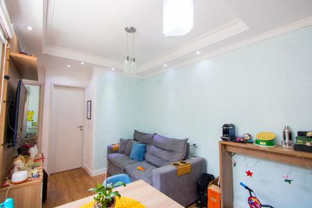 Sala de apartamento à venda com 2 quartos, 44m² em Vila Alpina, Santo André