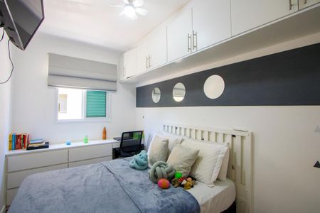 Quarto 1 de apartamento à venda com 2 quartos, 44m² em Vila Alpina, Santo André