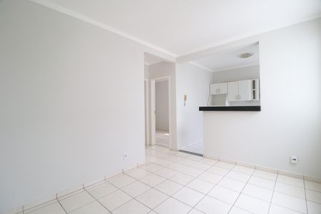 Sala de apartamento para alugar com 2 quartos, 48m² em Shopping Park, Uberlândia