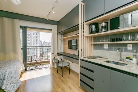 Studio de apartamento para alugar com 1 quarto, 27m² em Ipiranga, São Paulo
