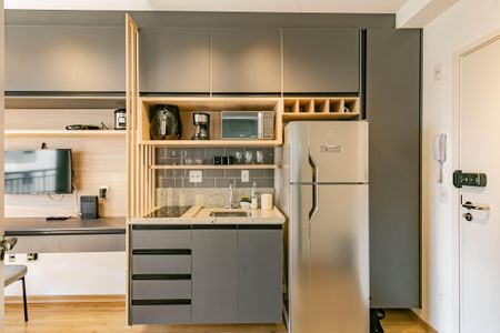 Apartamento para alugar com 27m², 1 quarto e sem vagaCozinha