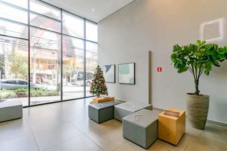 Apartamento para alugar com 27m², 1 quarto e sem vagaHall de entrada