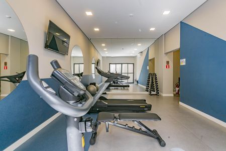 Apartamento para alugar com 27m², 1 quarto e sem vagaAcademia