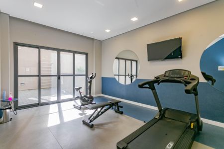 Apartamento para alugar com 27m², 1 quarto e sem vagaAcademia