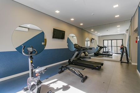 Apartamento para alugar com 27m², 1 quarto e sem vagaAcademia