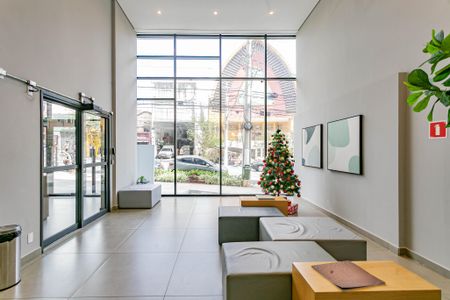 Apartamento para alugar com 27m², 1 quarto e sem vagaHall de entrada