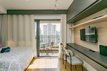 Apartamento para alugar com 27m², 1 quarto e sem vagaStudio