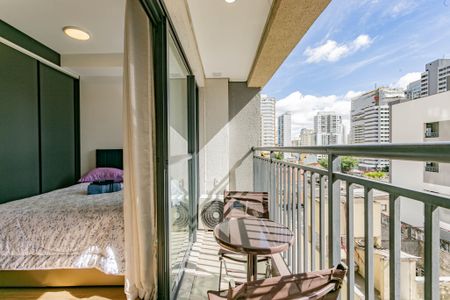Varanda de apartamento para alugar com 1 quarto, 27m² em Ipiranga, São Paulo