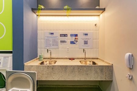 Apartamento para alugar com 27m², 1 quarto e sem vagaLavanderia