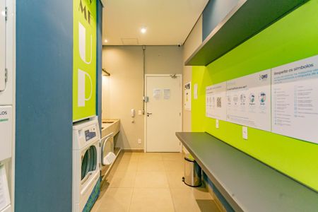 Apartamento para alugar com 27m², 1 quarto e sem vagaLavanderia