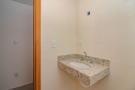 Apartamento à venda com 48m², 1 quarto e 1 vaga Apartamento à venda com 48m², 1 quarto e 1 vagaBanheiro