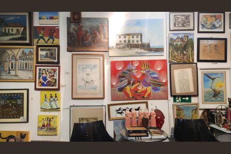 Sala 1 de casa para alugar com 2 quartos, 160m² em Santo Antônio Além do Carmo, Salvador