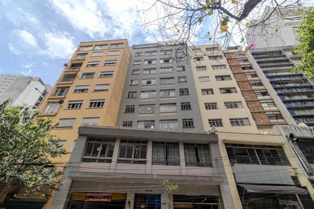 Apartamento para alugar com 60m², 1 quarto e sem vagaFachada