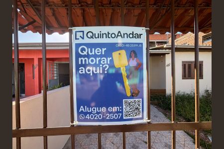 Casa para alugar com 120m², 2 quartos e 3 vagasPlaca de aluguel instalada em 17/12/2025