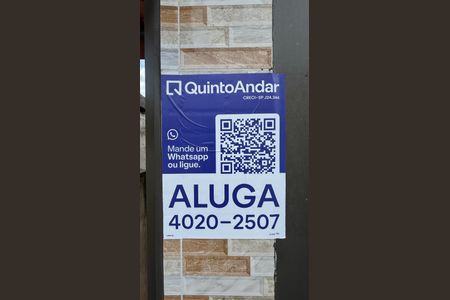 Casa para alugar com 40m², 1 quarto e sem vagaFachada