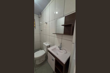 Casa para alugar com 40m², 1 quarto e sem vagaBanheiro