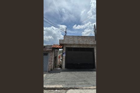 Casa para alugar com 40m², 1 quarto e sem vagaFachada