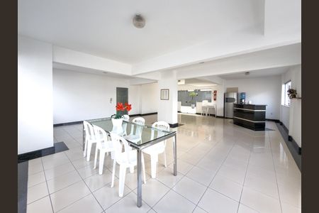 Salão de Festas de apartamento à venda com 3 quartos, 95m² em Gutierrez, Belo Horizonte