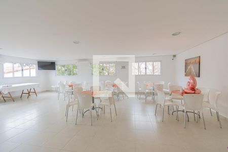 Apartamento para alugar com 50m², 2 quartos e 1 vagaÁrea comum - Salão de festas