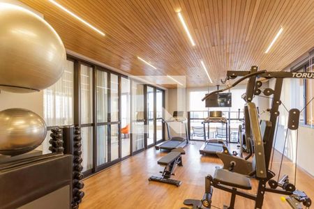 Apartamento à venda com 153m², 3 quartos e 2 vagasÁrea comum - Academia