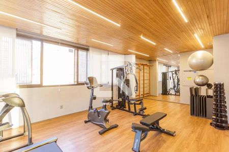 Apartamento à venda com 153m², 3 quartos e 2 vagasÁrea comum - Academia