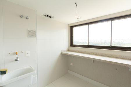 Apartamento à venda com 153m², 3 quartos e 2 vagasÁrea de Serviço