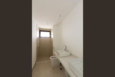 Apartamento à venda com 153m², 3 quartos e 2 vagasBanheiro da Suíte 3