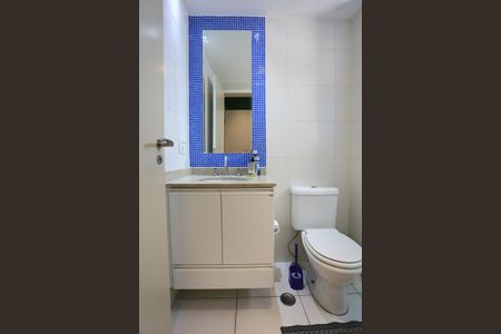 Apartamento à venda com 142m², 3 quartos e 2 vagasBanheiro da Suíte 2