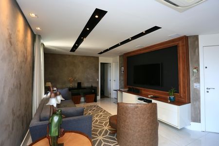 Apartamento à venda com 142m², 3 quartos e 2 vagasSala 