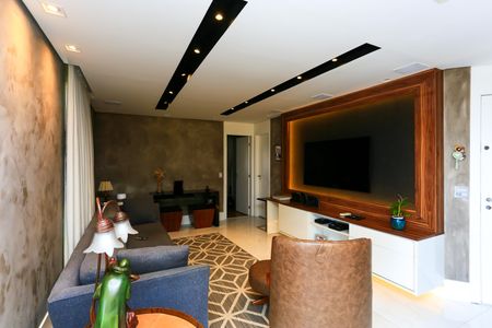 Apartamento à venda com 142m², 3 quartos e 2 vagasSala 