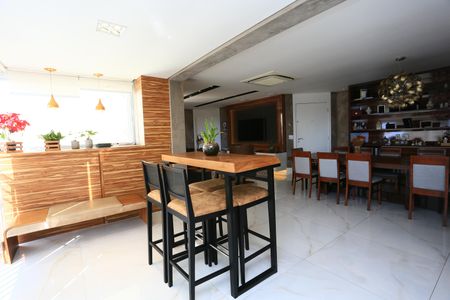 Varanda da Sala de apartamento à venda com 3 quartos, 142m² em Vila Andrade, São Paulo