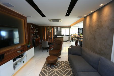 Apartamento à venda com 142m², 3 quartos e 2 vagasSala 