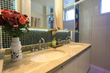 Apartamento à venda com 142m², 3 quartos e 2 vagasBanheiro da Suíte 3