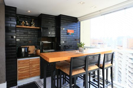 Apartamento à venda com 142m², 3 quartos e 2 vagasVaranda da Sala